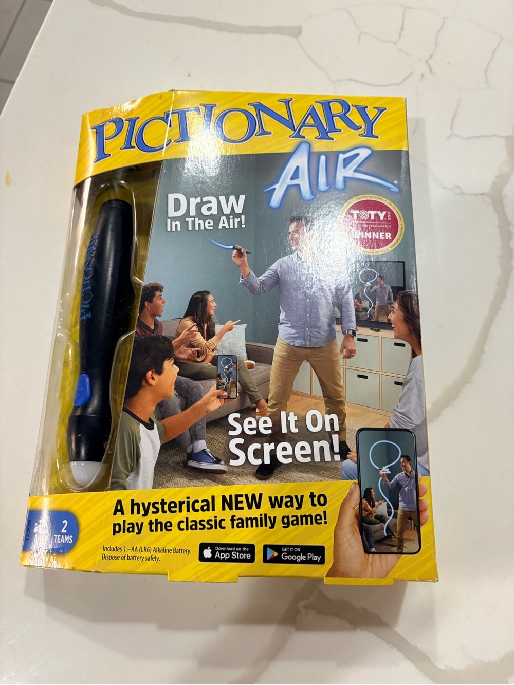 Pictionary Air Interactive Family Drawing Game